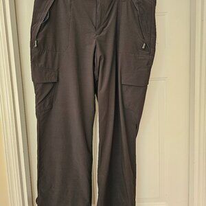 Eddie Bauer Fleece lined Pants 16 Tall